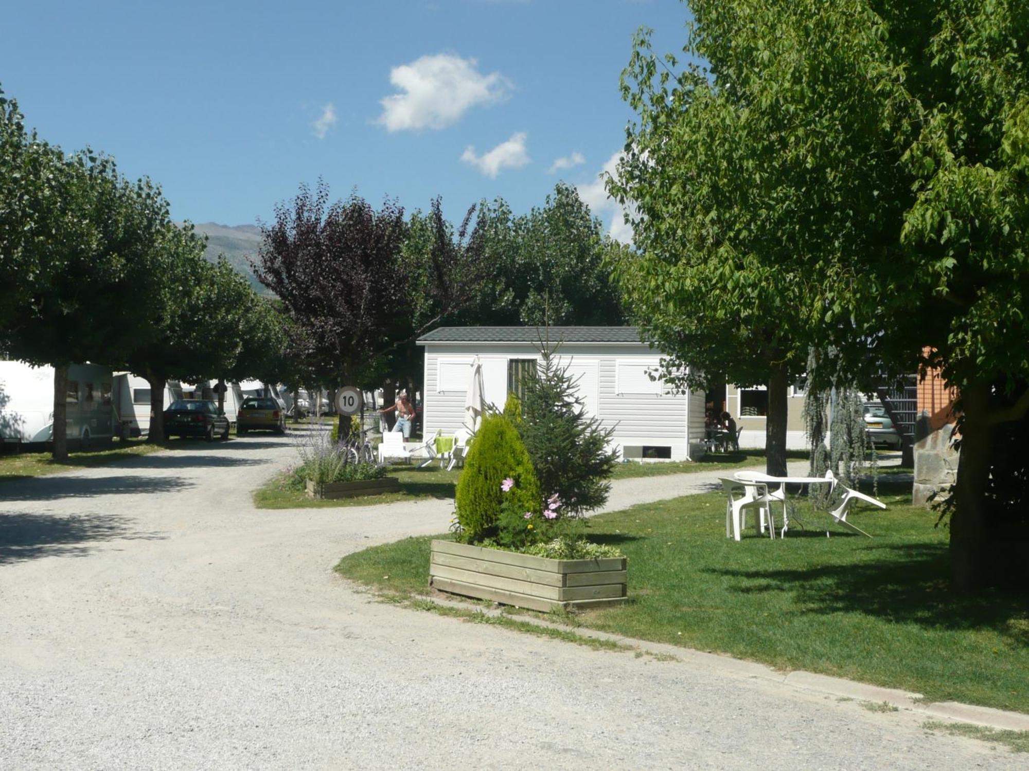 Camping Mas Piques Bourg-Madame Exterior foto
